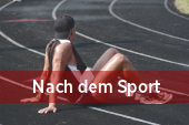 Ern&auml;hrung nach dem Sport