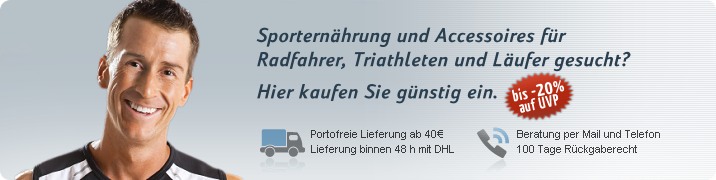 Sportern�hrung f�r L�ufer, Radfahrer, Triathleten gesucht?