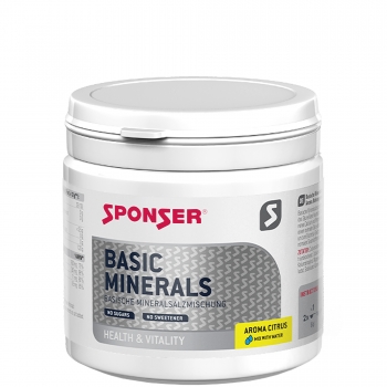 SPONSER Basic Minerals Drink | Vegan