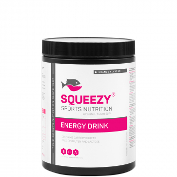 SQUEEZY Energy Drink | 650 g Dose