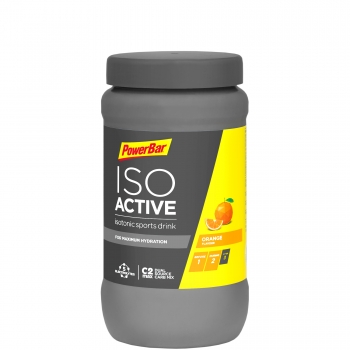 Powerbar ISO ACTIVE Sport Drink | 600 g Dose