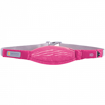 NATHAN Shadow Pak Hftgurt + Mesh Tasche | Pink