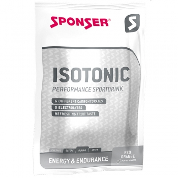 SPONSER Isotonic Performance Sportdrink | Portionsbeutel