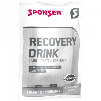 SPONSER Recovery Drink | Portionsbeutel