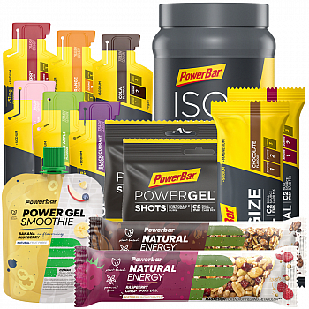 Powerbar Laufsport Paket | Urlaub & Trainingslager