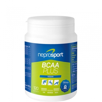 NEPROSPORT BCAA Plus Kapseln | Vegan
