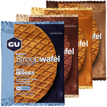 GU Energy Stroopwafel Testpaket | Sportwaffel