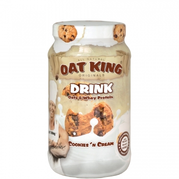OAT KING Energy Protein Drink 600 g Dose | Oats & Whey