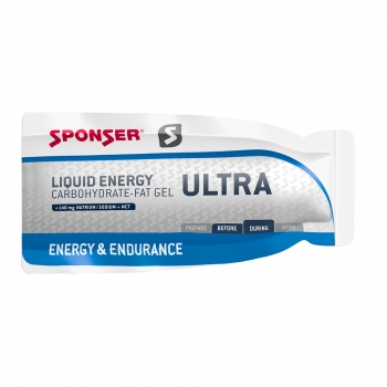 SPONSER Liquid Energy ULTRA Gel