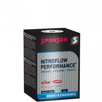 SPONSER Nitroflow Performance | Box mit 10 Tagesrationen