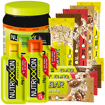 NUTRIXXION Radsport Paket | Urlaub & Trainingslager