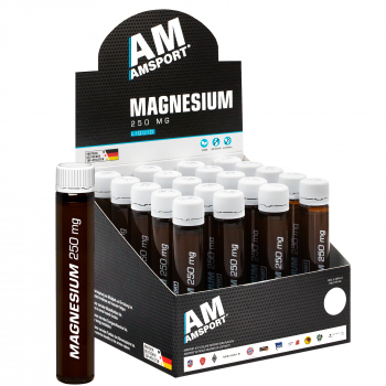 AMSPORT Magnesium Liquid | Box mit 20 Ampullen