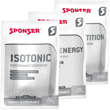 SPONSER Energy Sportdrink Testpaket