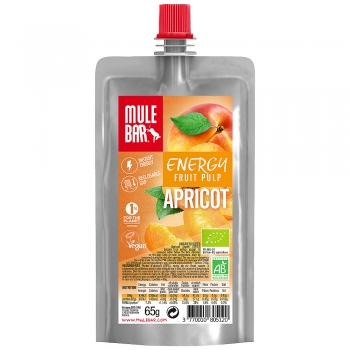 MULE BAR Energy Fruit Pulp Smoothie | Vegan