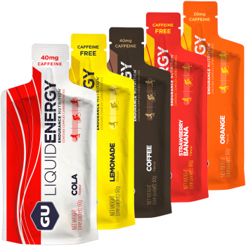 GU Liquid Energy Gel Testpaket