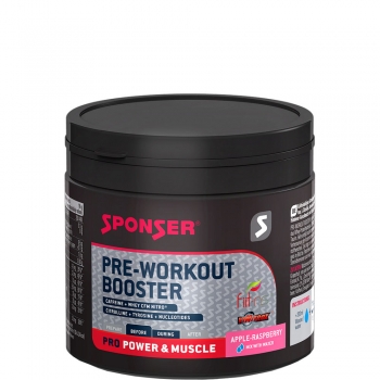 SPONSER Pre-Workout Booster Drink | Verbesserter Pump