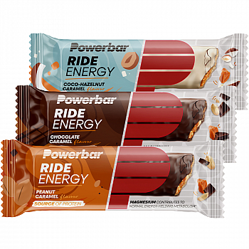 Powerbar Ride Energy Bar Testpaket