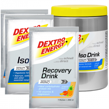 DEXTRO ENERGY Getrnke Testpaket | Kleines Paket