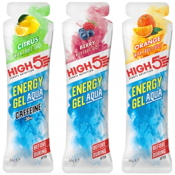 HIGH5 Energy Gel Aqua Testpaket