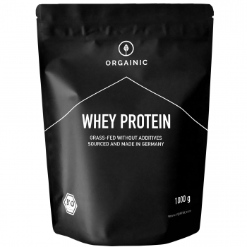 ORGAINIC Whey Protein Shake | BIO DE-KO-006