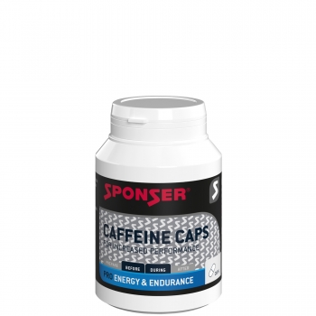 SPONSER Caffeine Caps Koffeinkapseln