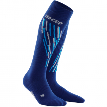 CEP Ski Thermo Compression Socks Herren | Blue Azure 21