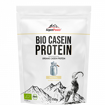 AlpenPower BIO Casein Protein Shake | DE-KO-006