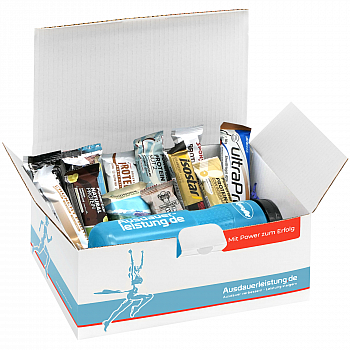 Proteinriegel Geschenkbox