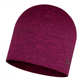 BUFF DryFlx Beanie | Reflective Hat | Solid Pump Pink