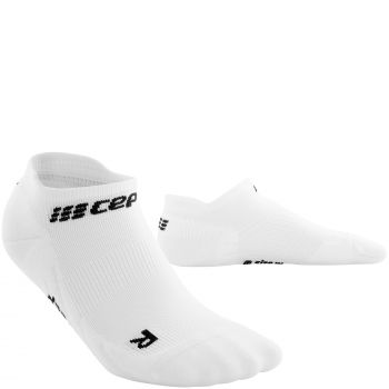 CEP The Run 4.0 No Show Compression Socks Herren | White