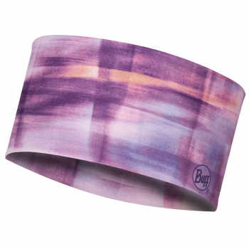 BUFF CoolNet UV Wide Headband | Seary Purple