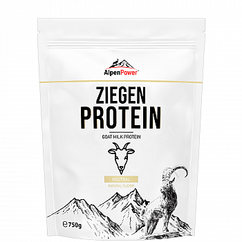 AlpenPower Ziegen Protein | Geschmacksneutral