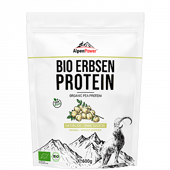 AlpenPower BIO Erbsen Protein | DE-KO-006