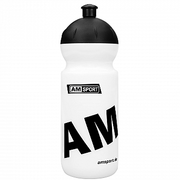 AM SPORT Trinkflasche 500 ml | Wei