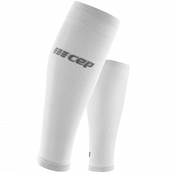 CEP Ultralight Compression Calf Sleeves Herren | Carbon White
