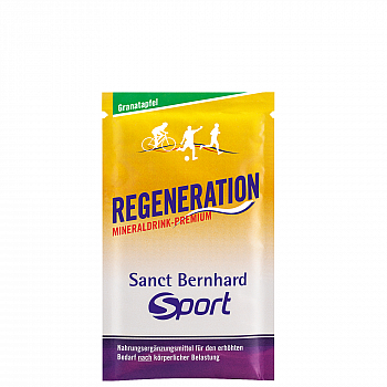 Sanct Bernhard Sport Regeneration Mineraldrink Premium l Fr unterwegs