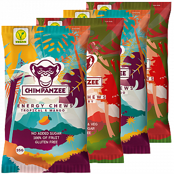 CHIMPANZEE Energy Chews Testpaket