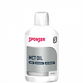SPONSER MCT Oil | Mittelkettige Fettsuren