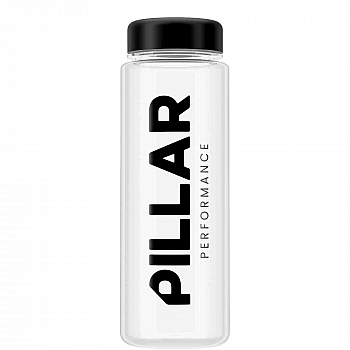 Pillar Micro Shaker Flasche 500 ml | Transparent