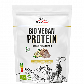 AlpenPower BIO Vegan Protein | DE-KO-006