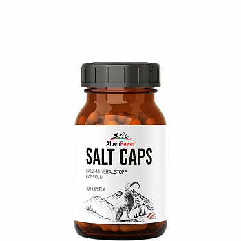 AlpenPower Salt Caps Salz-Mineralstoff Kapseln | Vitamin D3