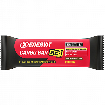 ENERVIT Carbo Bar C2:1 Pro | Vegan & Glutenfrei