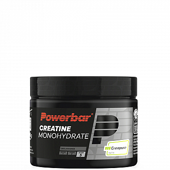 Powerbar Creatine Monohydrate | Black Line | 100 % Creapure