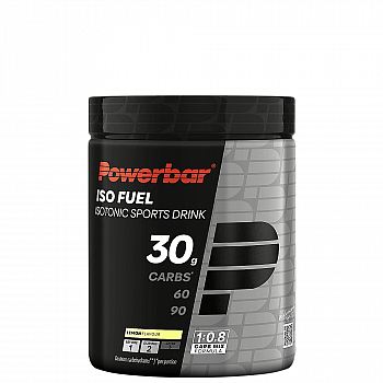 Powerbar Iso Fuel Sports Drink 30 | Black Line | 608 g Dose