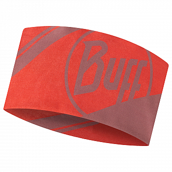 BUFF CoolNet UV Wide Headband | Arthy Nectarine