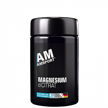 AMSPORT Magnesium diCITRAT Kapseln | Hohe Bioverfgbarkeit