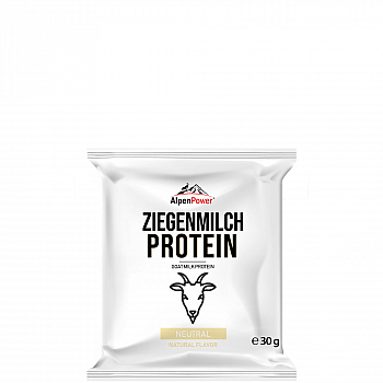 AlpenPower Ziegenmilch Protein | Portionsbeutel
