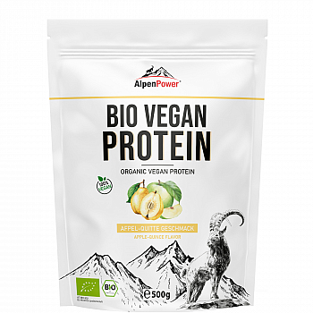 AlpenPower BIO Vegan Protein Hanf & Sonnenblume | DE-KO-006
