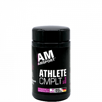 AMSPORT Athlete CMPLT for Women | Vitamine & Mineralien