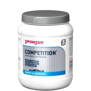 SPONSER Competition Hypotonic Sportdrink | 1000 g Dose